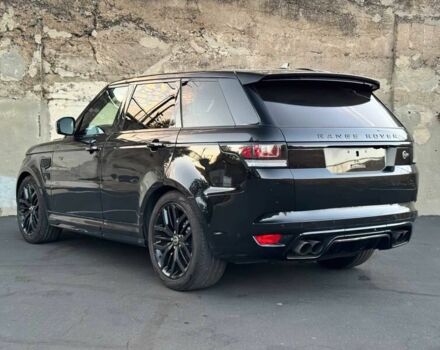 Чорний Ленд Ровер Range Rover Sport, об'ємом двигуна 5 л та пробігом 93 тис. км за 7195 $, фото 4 на Automoto.ua