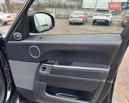 Черный Ленд Ровер Рендж Ровер Спорт, объемом двигателя 3 л и пробегом 125 тыс. км за 22950 $, фото 32 на Automoto.ua