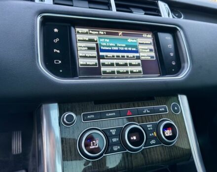 Чорний Ленд Ровер Range Rover Sport, об'ємом двигуна 3 л та пробігом 160 тис. км за 34800 $, фото 19 на Automoto.ua