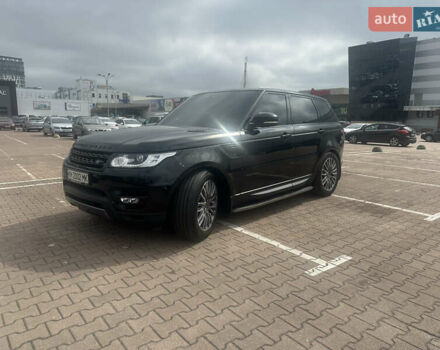 Чорний Ленд Ровер Range Rover Sport, об'ємом двигуна 2.99 л та пробігом 136 тис. км за 39600 $, фото 2 на Automoto.ua
