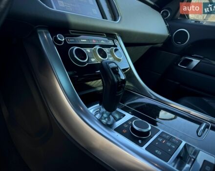 Чорний Ленд Ровер Range Rover Sport, об'ємом двигуна 3 л та пробігом 94 тис. км за 29300 $, фото 27 на Automoto.ua