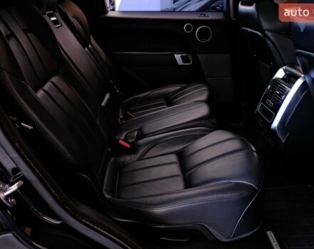 Чорний Ленд Ровер Range Rover Sport, об'ємом двигуна 2.99 л та пробігом 124 тис. км за 24900 $, фото 36 на Automoto.ua