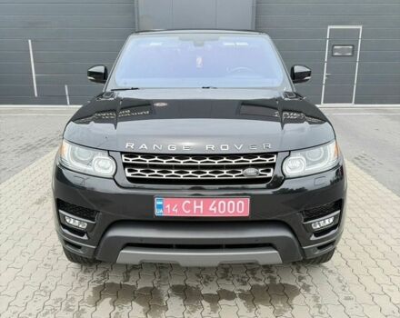Чорний Ленд Ровер Range Rover Sport, об'ємом двигуна 2.99 л та пробігом 229 тис. км за 20799 $, фото 4 на Automoto.ua