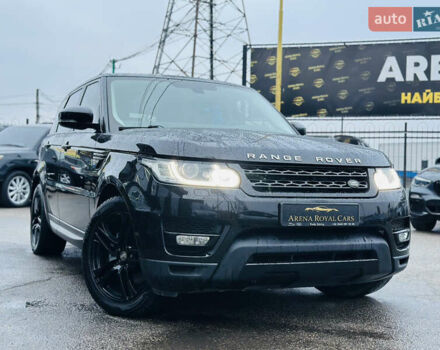 Черный Ленд Ровер Рендж Ровер Спорт, объемом двигателя 2.99 л и пробегом 184 тыс. км за 28700 $, фото 2 на Automoto.ua