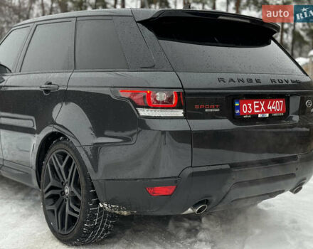 Чорний Ленд Ровер Range Rover Sport, об'ємом двигуна 3 л та пробігом 154 тис. км за 33000 $, фото 58 на Automoto.ua