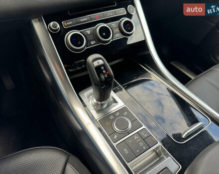 Черный Ленд Ровер Рендж Ровер Спорт, объемом двигателя 3 л и пробегом 154 тыс. км за 27900 $, фото 16 на Automoto.ua