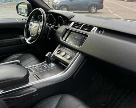 Чорний Ленд Ровер Range Rover Sport, об'ємом двигуна 2.99 л та пробігом 200 тис. км за 24899 $, фото 5 на Automoto.ua