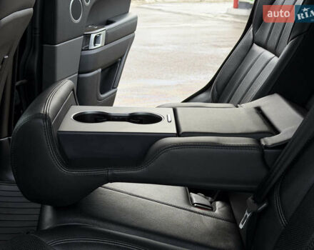 Чорний Ленд Ровер Range Rover Sport, об'ємом двигуна 3 л та пробігом 149 тис. км за 34500 $, фото 72 на Automoto.ua