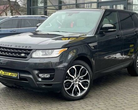 Чорний Ленд Ровер Range Rover Sport, об'ємом двигуна 3 л та пробігом 107 тис. км за 33000 $, фото 2 на Automoto.ua