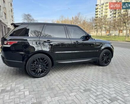 Чорний Ленд Ровер Range Rover Sport, об'ємом двигуна 2.99 л та пробігом 130 тис. км за 30900 $, фото 14 на Automoto.ua