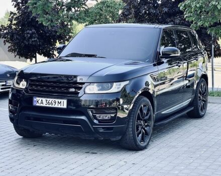 Чорний Ленд Ровер Range Rover Sport, об'ємом двигуна 3 л та пробігом 200 тис. км за 25500 $, фото 2 на Automoto.ua