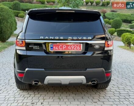 Чорний Ленд Ровер Range Rover Sport, об'ємом двигуна 3 л та пробігом 167 тис. км за 26500 $, фото 4 на Automoto.ua