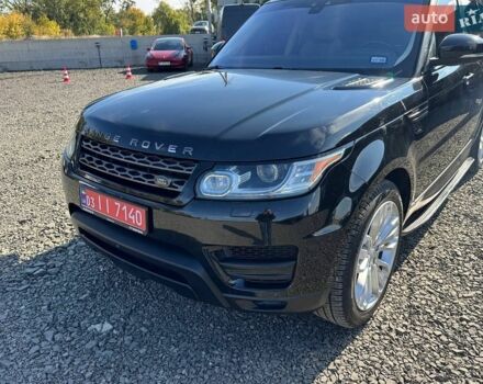 Чорний Ленд Ровер Range Rover Sport, об'ємом двигуна 3 л та пробігом 153 тис. км за 16200 $, фото 7 на Automoto.ua