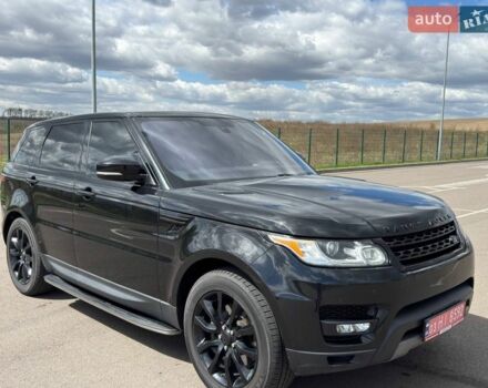 Чорний Ленд Ровер Range Rover Sport, об'ємом двигуна 2.99 л та пробігом 201 тис. км за 23990 $, фото 20 на Automoto.ua