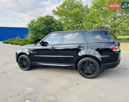 Чорний Ленд Ровер Range Rover Sport, об'ємом двигуна 2.99 л та пробігом 127 тис. км за 30500 $, фото 5 на Automoto.ua