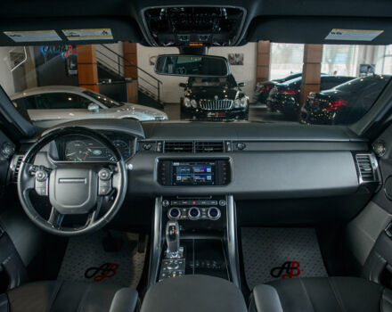 Чорний Ленд Ровер Range Rover Sport, об'ємом двигуна 3 л та пробігом 55 тис. км за 61000 $, фото 20 на Automoto.ua
