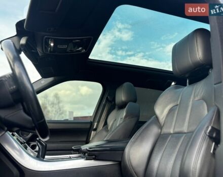 Черный Ленд Ровер Рендж Ровер Спорт, объемом двигателя 2.99 л и пробегом 201 тыс. км за 26900 $, фото 16 на Automoto.ua