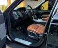 Чорний Ленд Ровер Range Rover Sport, об'ємом двигуна 3 л та пробігом 193 тис. км за 32000 $, фото 14 на Automoto.ua