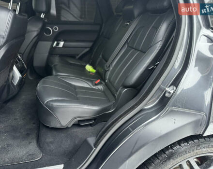 Чорний Ленд Ровер Range Rover Sport, об'ємом двигуна 3 л та пробігом 154 тис. км за 33000 $, фото 32 на Automoto.ua