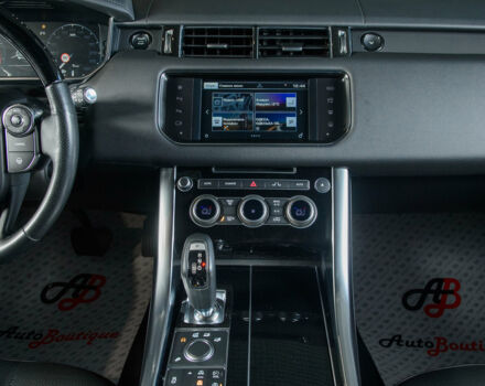 Чорний Ленд Ровер Range Rover Sport, об'ємом двигуна 3 л та пробігом 55 тис. км за 61000 $, фото 23 на Automoto.ua