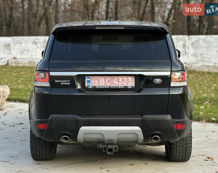 Черный Ленд Ровер Рендж Ровер Спорт, объемом двигателя 2.99 л и пробегом 156 тыс. км за 26000 $, фото 5 на Automoto.ua