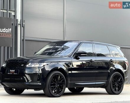 Чорний Ленд Ровер Range Rover Sport, об'ємом двигуна 3 л та пробігом 196 тис. км за 29990 $, фото 16 на Automoto.ua