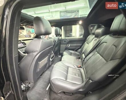 Черный Ленд Ровер Рендж Ровер Спорт, объемом двигателя 3 л и пробегом 93 тыс. км за 27000 $, фото 10 на Automoto.ua