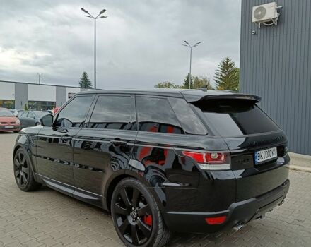 Чорний Ленд Ровер Range Rover Sport, об'ємом двигуна 2.99 л та пробігом 195 тис. км за 24000 $, фото 2 на Automoto.ua