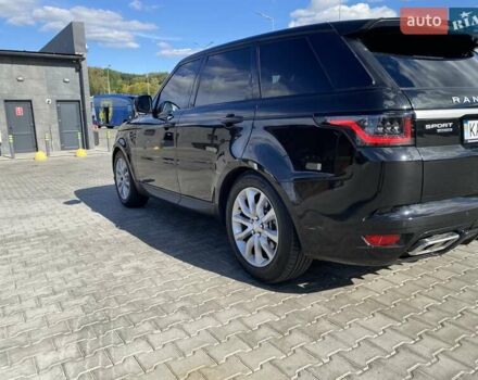 Черный Ленд Ровер Рендж Ровер Спорт, объемом двигателя 2.99 л и пробегом 152 тыс. км за 34300 $, фото 6 на Automoto.ua