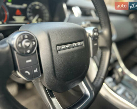 Чорний Ленд Ровер Range Rover Sport, об'ємом двигуна 2.99 л та пробігом 150 тис. км за 27500 $, фото 21 на Automoto.ua