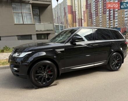 Чорний Ленд Ровер Range Rover Sport, об'ємом двигуна 3 л та пробігом 121 тис. км за 29300 $, фото 13 на Automoto.ua