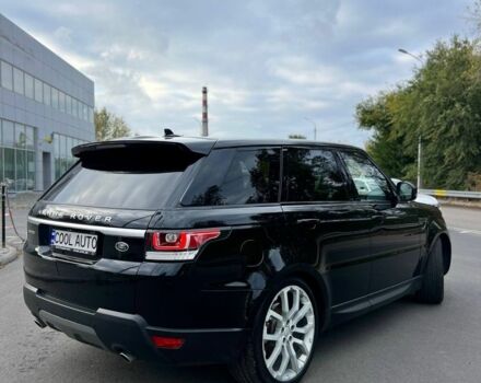 Чорний Ленд Ровер Range Rover Sport, об'ємом двигуна 3 л та пробігом 200 тис. км за 24899 $, фото 6 на Automoto.ua