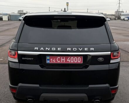 Чорний Ленд Ровер Range Rover Sport, об'ємом двигуна 2.99 л та пробігом 229 тис. км за 22000 $, фото 23 на Automoto.ua