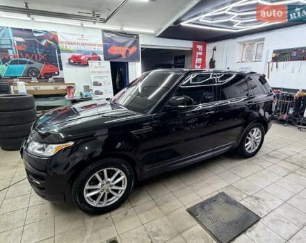 Черный Ленд Ровер Рендж Ровер Спорт, объемом двигателя 3 л и пробегом 93 тыс. км за 27000 $, фото 8 на Automoto.ua