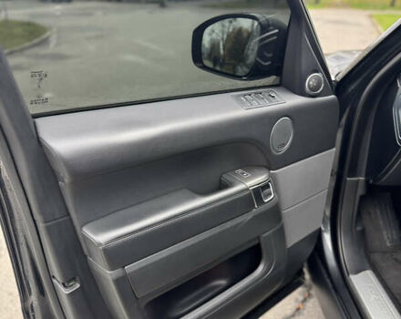 Чорний Ленд Ровер Range Rover Sport, об'ємом двигуна 2.99 л та пробігом 150 тис. км за 34950 $, фото 14 на Automoto.ua