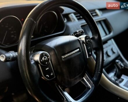 Чорний Ленд Ровер Range Rover Sport, об'ємом двигуна 3 л та пробігом 160 тис. км за 15500 $, фото 18 на Automoto.ua