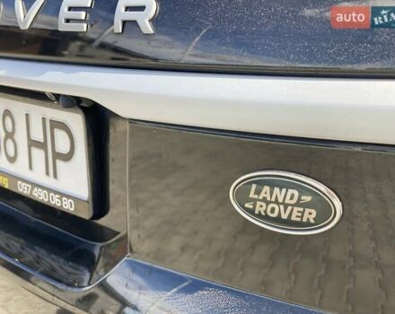 Черный Ленд Ровер Рендж Ровер Спорт, объемом двигателя 2.99 л и пробегом 152 тыс. км за 34300 $, фото 10 на Automoto.ua