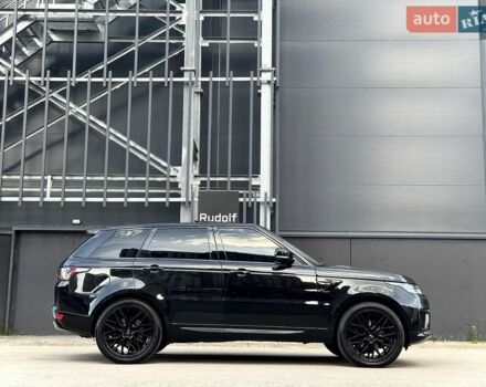 Чорний Ленд Ровер Range Rover Sport, об'ємом двигуна 3 л та пробігом 196 тис. км за 29990 $, фото 6 на Automoto.ua
