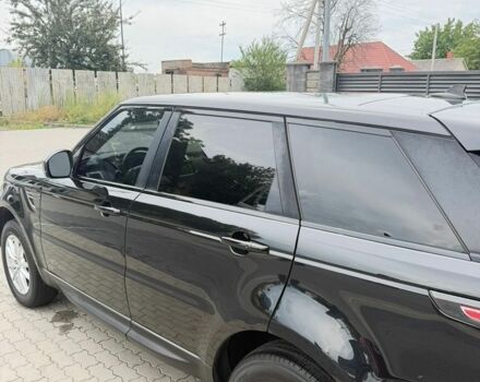Чорний Ленд Ровер Range Rover Sport, об'ємом двигуна 2.99 л та пробігом 229 тис. км за 20799 $, фото 22 на Automoto.ua