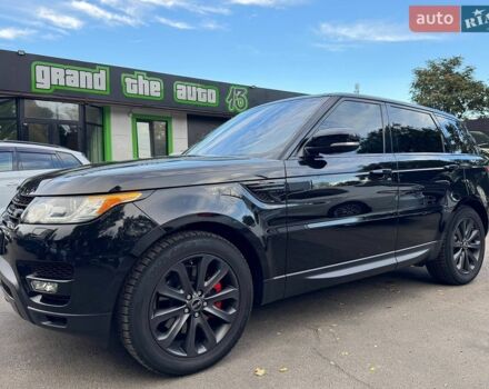 Чорний Ленд Ровер Range Rover Sport, об'ємом двигуна 2.99 л та пробігом 208 тис. км за 21999 $, фото 3 на Automoto.ua