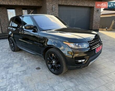 Чорний Ленд Ровер Range Rover Sport, об'ємом двигуна 2.99 л та пробігом 156 тис. км за 23900 $, фото 2 на Automoto.ua