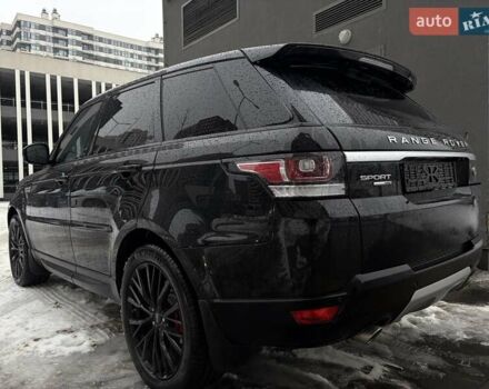 Чорний Ленд Ровер Range Rover Sport, об'ємом двигуна 3 л та пробігом 121 тис. км за 29222 $, фото 11 на Automoto.ua