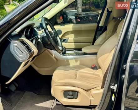 Чорний Ленд Ровер Range Rover Sport, об'ємом двигуна 2.99 л та пробігом 131 тис. км за 26900 $, фото 12 на Automoto.ua