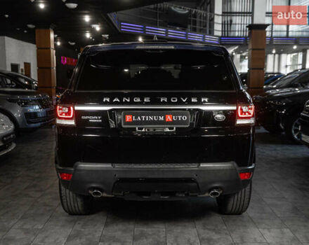 Ленд Ровер Рендж Ровер Спорт 2016 в Одессе на Automoto.ua Черный Ленд Ровер Рендж Ровер Спорт, объемом двигателя 2.99 л и пробегом 184 тыс. км за 32500 $, фото 19 на Automoto.ua