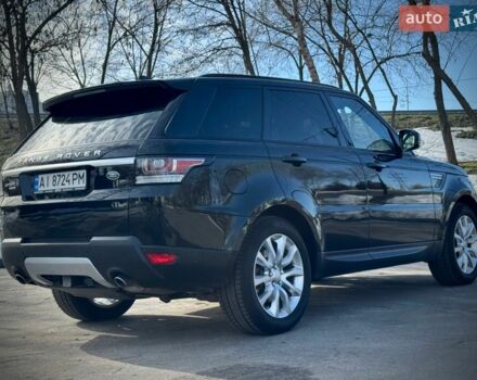 Чорний Ленд Ровер Range Rover Sport, об'ємом двигуна 3 л та пробігом 94 тис. км за 29300 $, фото 16 на Automoto.ua
