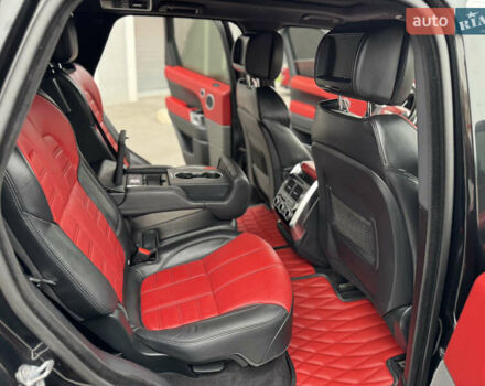 Чорний Ленд Ровер Range Rover Sport, об'ємом двигуна 5 л та пробігом 143 тис. км за 28500 $, фото 68 на Automoto.ua