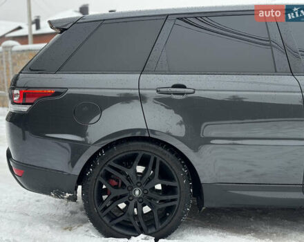 Чорний Ленд Ровер Range Rover Sport, об'ємом двигуна 3 л та пробігом 154 тис. км за 33000 $, фото 10 на Automoto.ua
