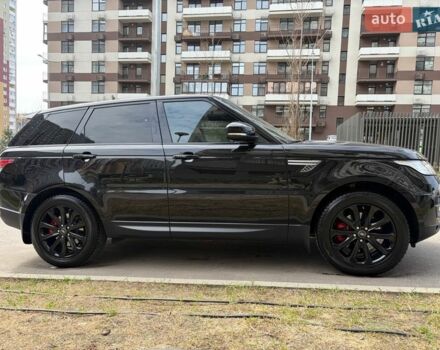 Чорний Ленд Ровер Range Rover Sport, об'ємом двигуна 3 л та пробігом 121 тис. км за 29300 $, фото 20 на Automoto.ua