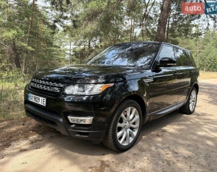 Чорний Ленд Ровер Range Rover Sport, об'ємом двигуна 3 л та пробігом 230 тис. км за 16999 $, фото 8 на Automoto.ua