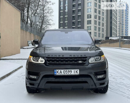 Чорний Ленд Ровер Range Rover Sport, об'ємом двигуна 3 л та пробігом 130 тис. км за 36500 $, фото 37 на Automoto.ua